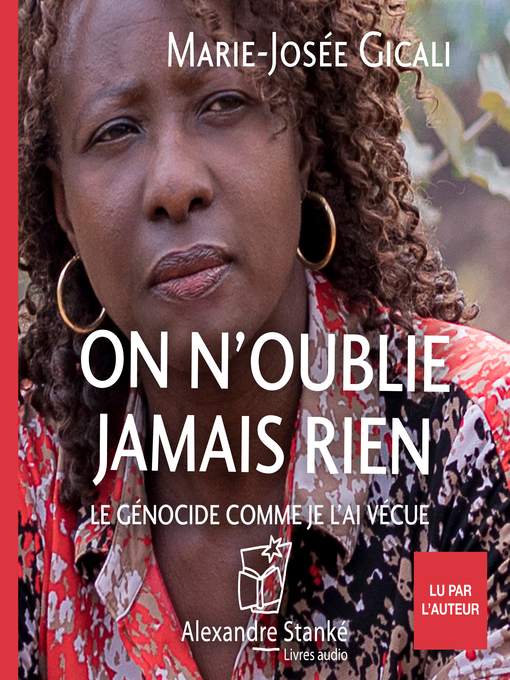 Cover image for On n'oubllie jamais rien
